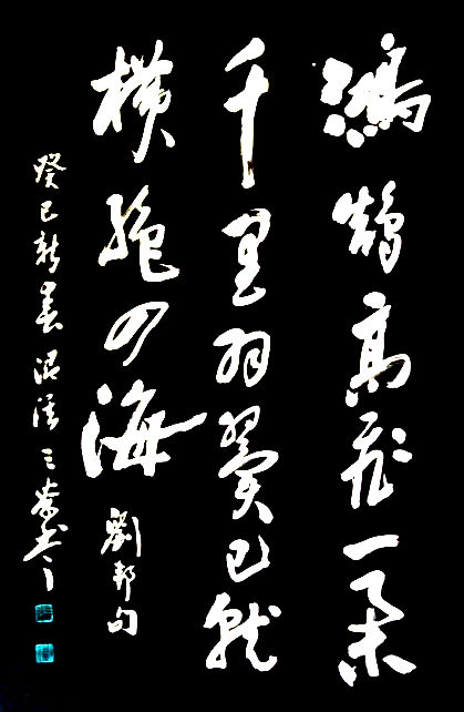 羽翼已就横绝四海_横绝四海_横绝四海的意思