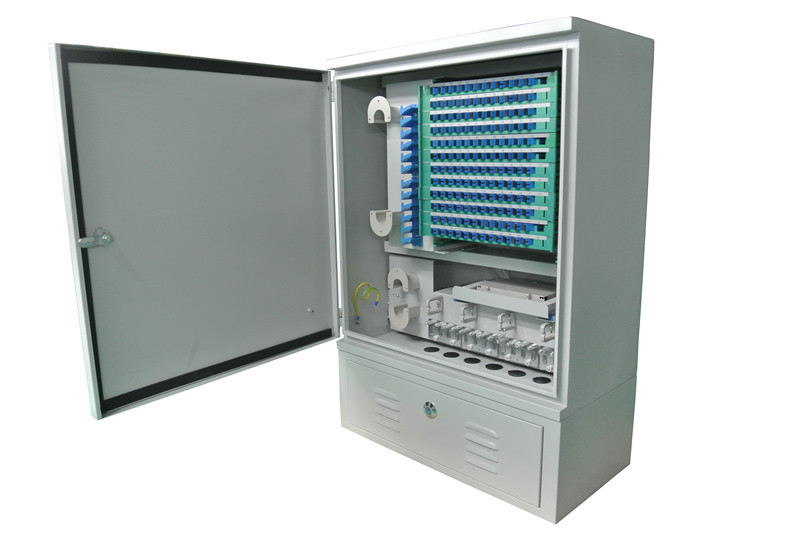 288芯免跳接光缆交接箱_144芯光纤交接箱_室内光缆交接箱