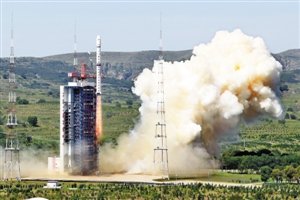 高分二号_高分一号卫星发射视频_高分一号