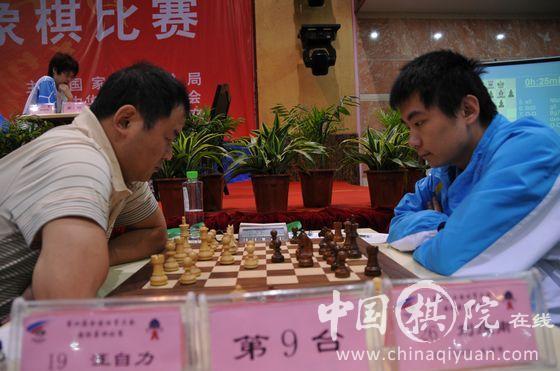 画家汪自力_汪自力国际象棋_秀水汪自力