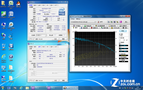 单碟1TB技术让机械硬盘重新焕发魅力！~~