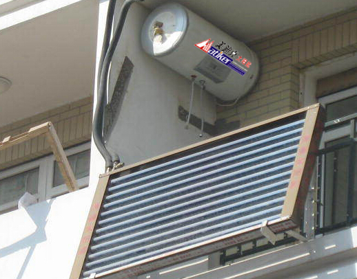 壁挂式太阳能热水器