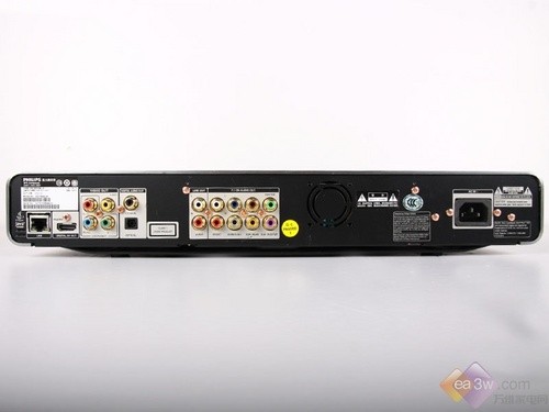 金属机身霸气外漏 飞利浦BDP9600评测