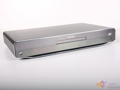 金属机身霸气外漏 飞利浦BDP9600评测