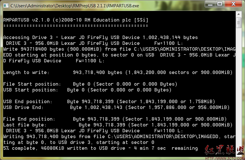 xp识别ntfs_rmprepusb_wxrmp