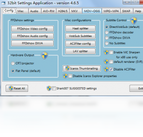 shark007 codecs 64位_win7codecs中文版_win7codecs设置中文