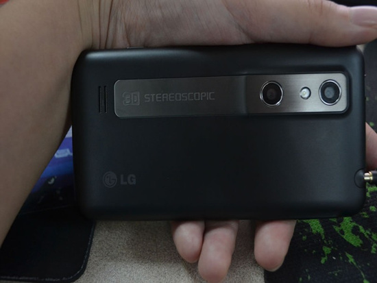 P920裸眼3D手机初体验