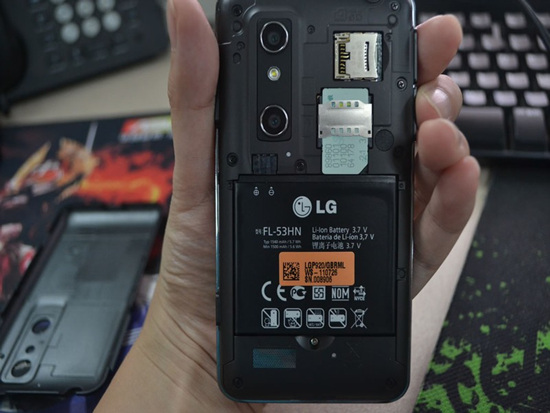 P920裸眼3D手机初体验