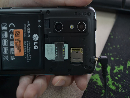 P920裸眼3D手机初体验