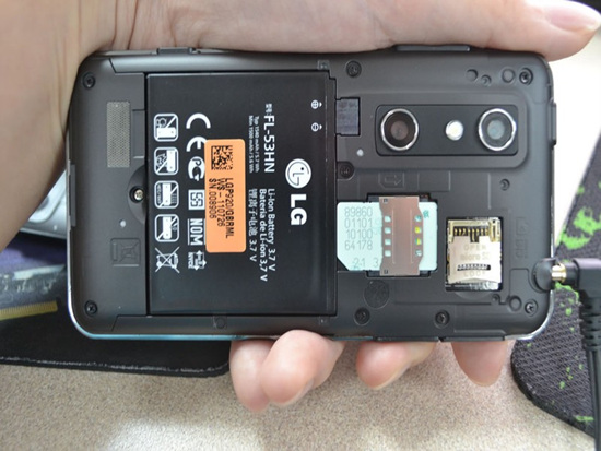 P920裸眼3D手机初体验