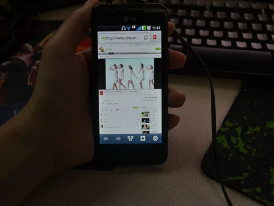 P920裸眼3D手机初体验