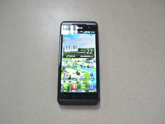 P920裸眼3D手机初体验