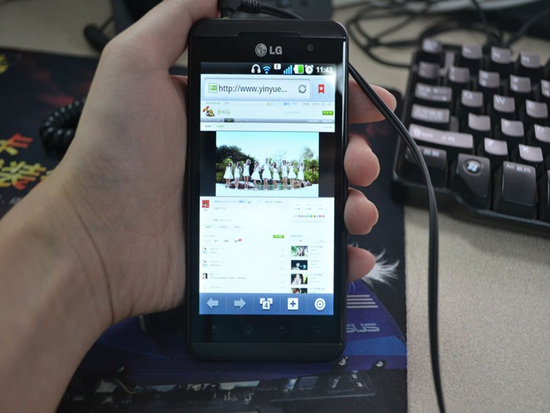 P920裸眼3D手机初体验