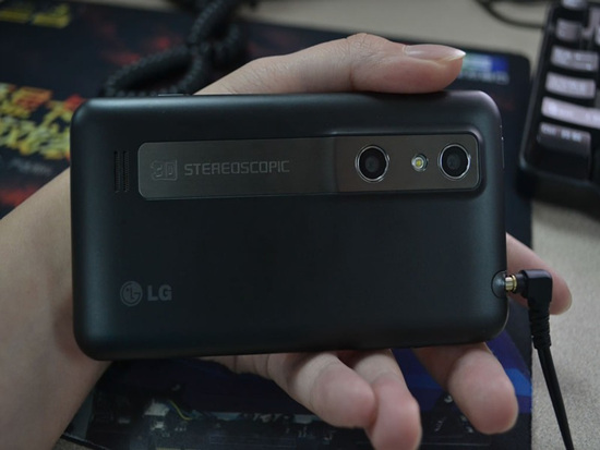 P920裸眼3D手机初体验