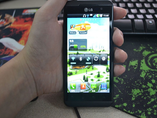 P920裸眼3D手机初体验