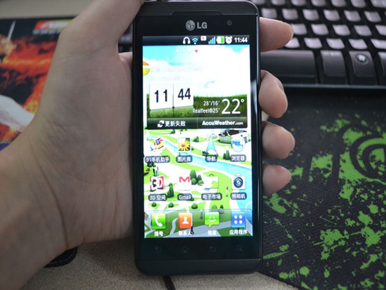 P920裸眼3D手机初体验