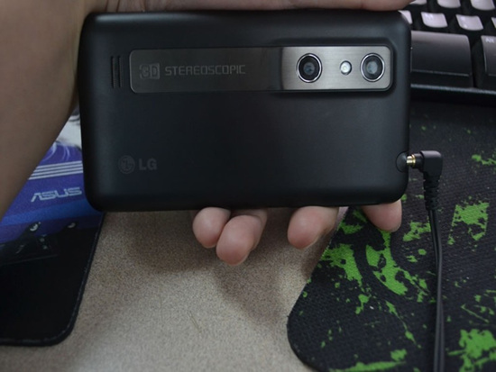 P920裸眼3D手机初体验