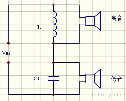 音箱分频器电路图_音箱分频器电感线圈_音箱分频器图片