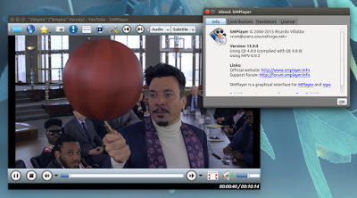 SMPlayer 15.9 发布，视频播放工具