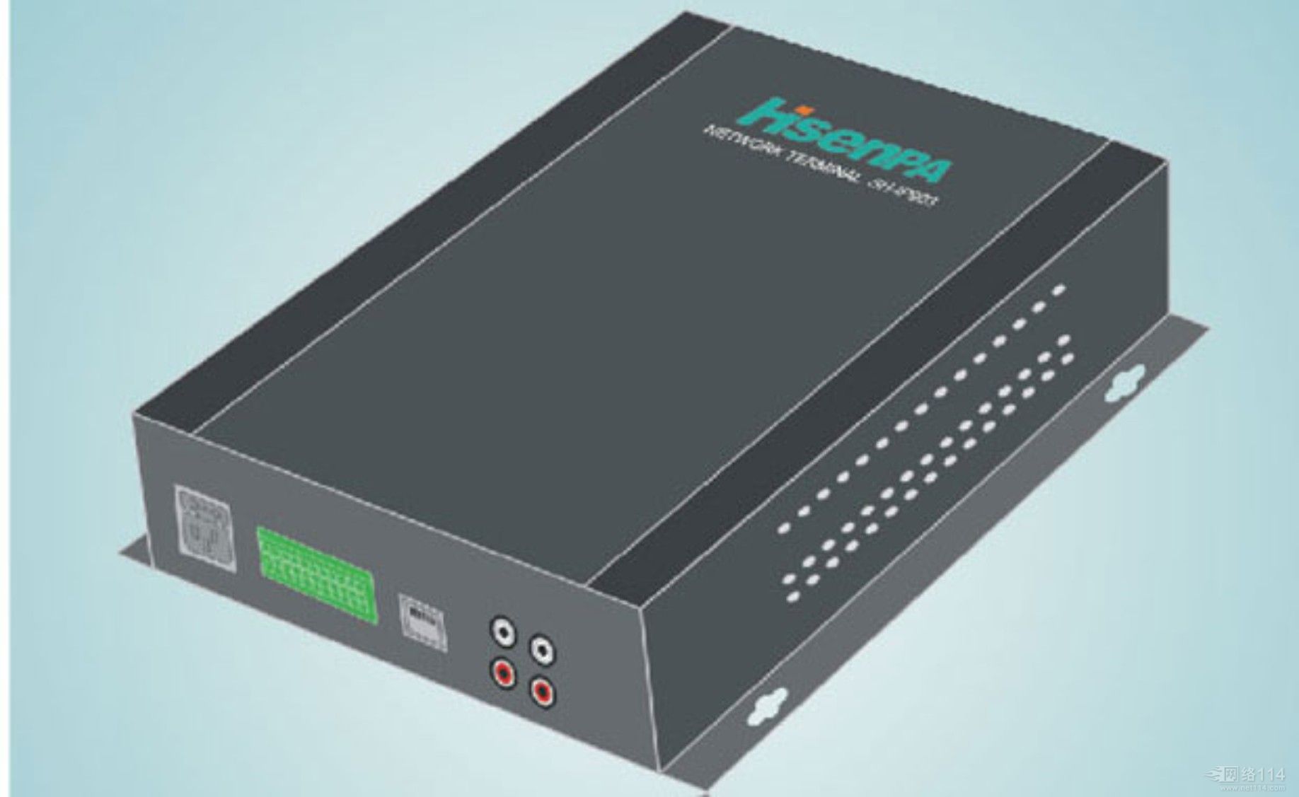 网络对讲终端_网络音频终端_网络广播终端