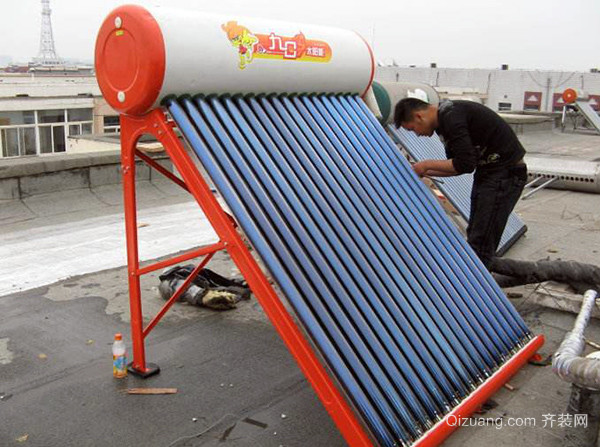 天普太阳能热水器