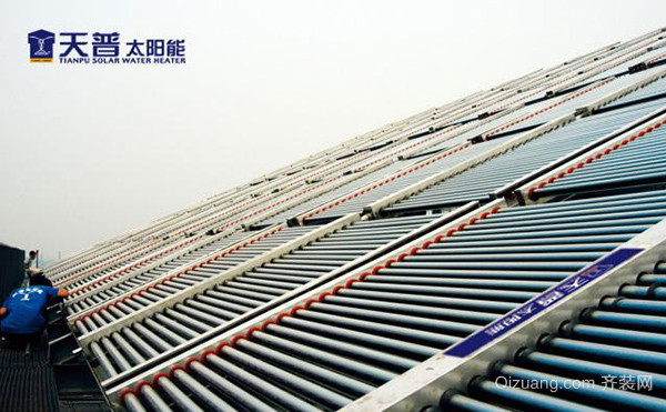 天普太阳能热水器价格