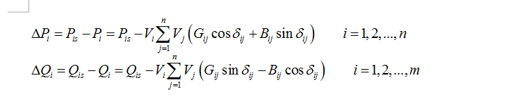 光伏发电潮流计算_母线的主要故障类型_电力潮流计算