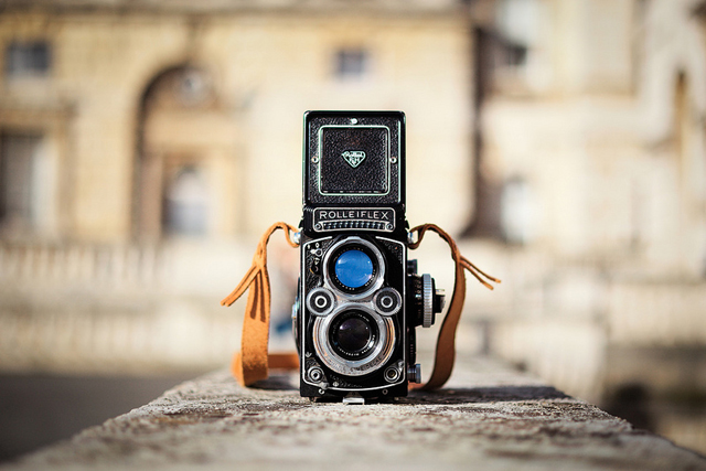 经典永恒  Rolleiflex 3.5F使用心得 三联