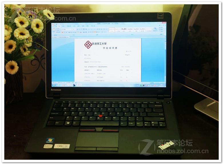 入门级本本首选！APU E2-3000M双显卡切换独显本ThinkPad E425入手开箱小测【全】图片23