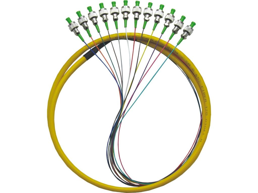 束状尾纤线序_带状尾纤_束状尾纤