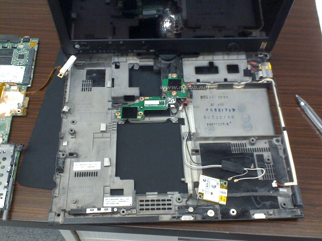 x61拆机 X61T拆解超频攻略