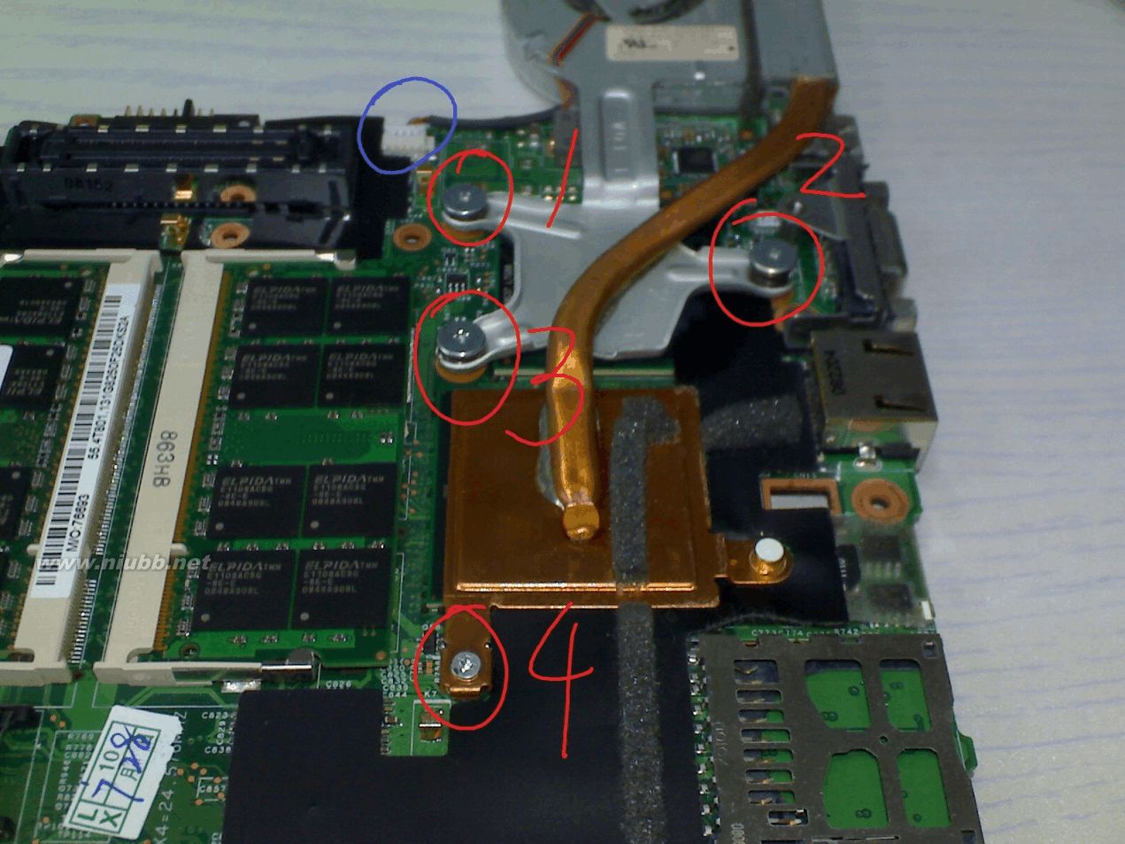 x61拆机 X61T拆解超频攻略