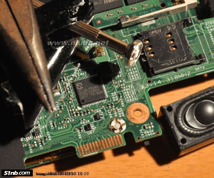 x61拆机 X61T拆解超频攻略