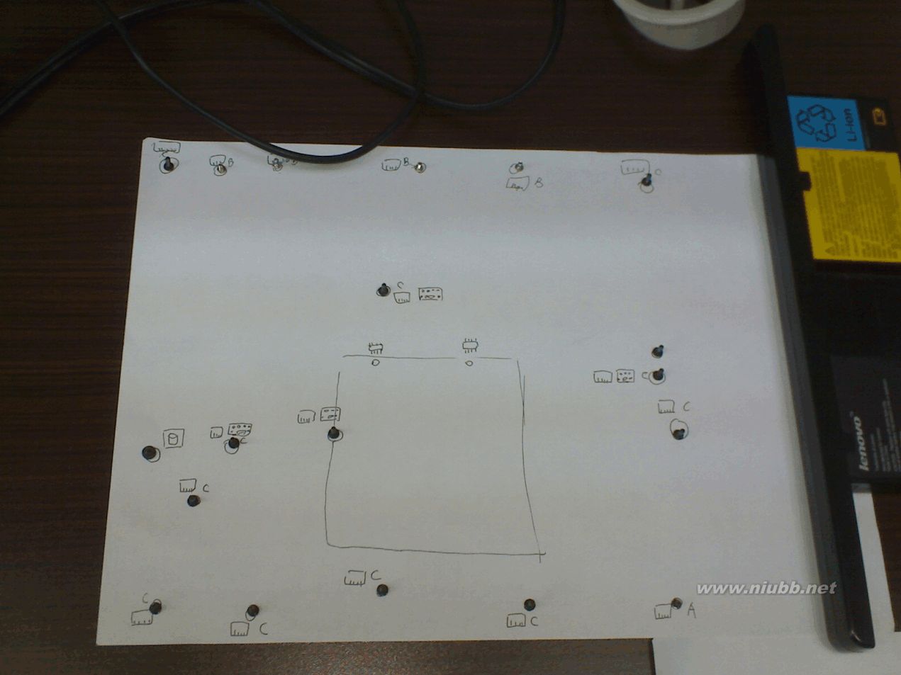 x61拆机 X61T拆解超频攻略