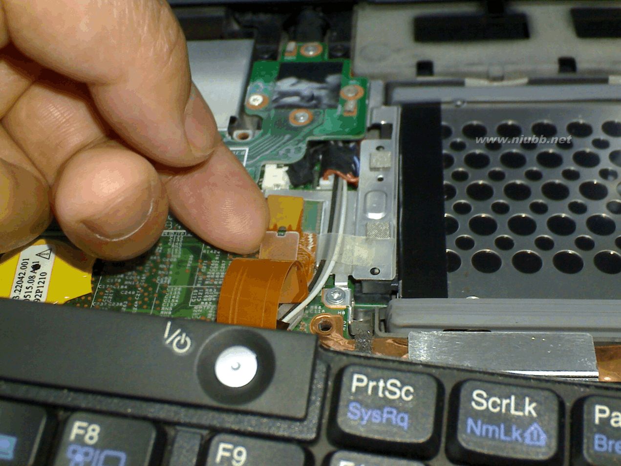 x61拆机 X61T拆解超频攻略