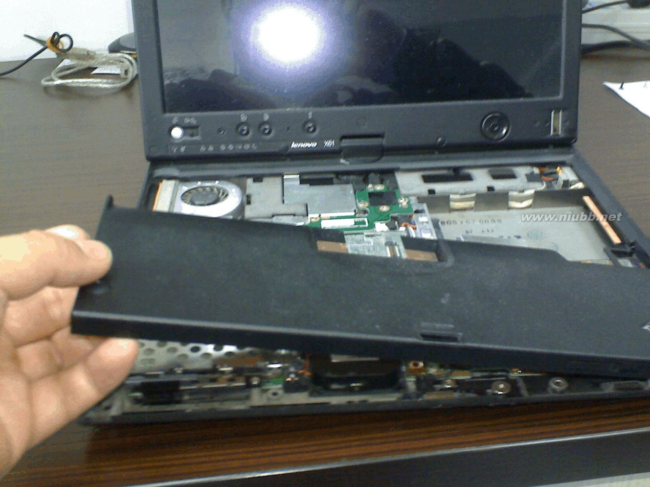 x61拆机 X61T拆解超频攻略