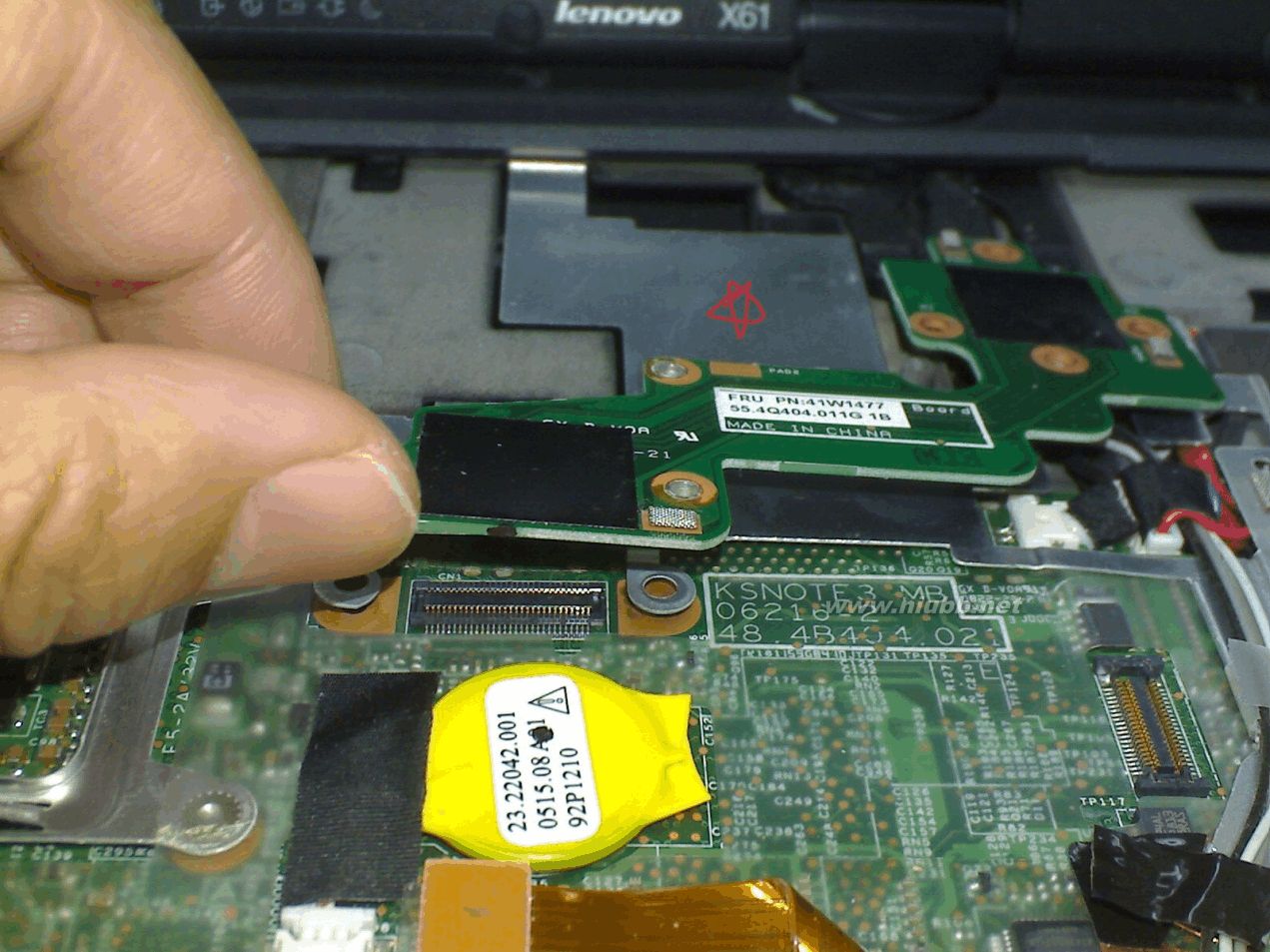 x61拆机 X61T拆解超频攻略