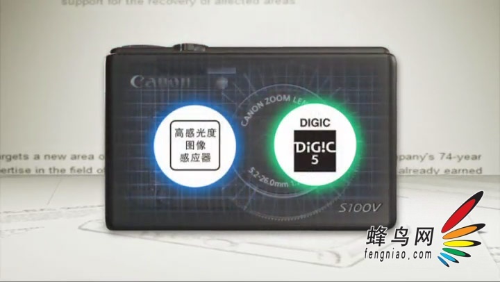 不失趣味性 佳能S100V操作技巧指南