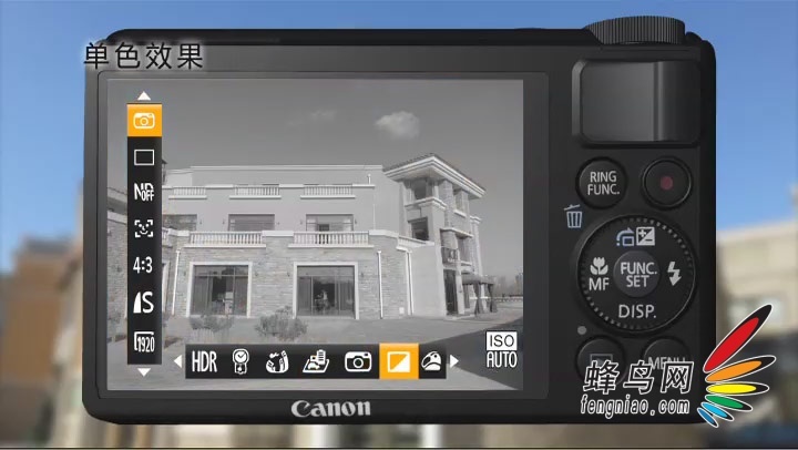 不失趣味性 佳能S100V操作技巧指南