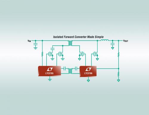 设计一款简单、高效和可靠的正激式转换器