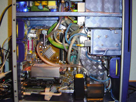 液冷散热器液体热了_水冷散热器_液冷散热器