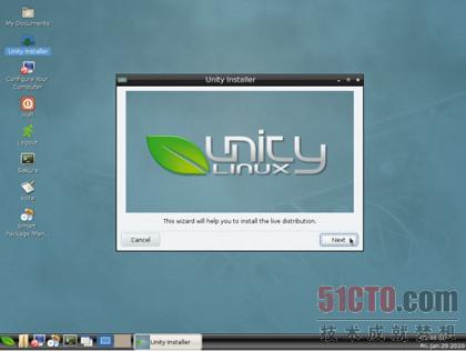 Unity Linux
