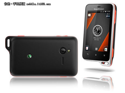 索爱强势三防登场 索爱ST17i只售1800元