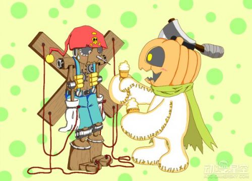 木偶兽进化_木偶兽死_木偶兽的手下