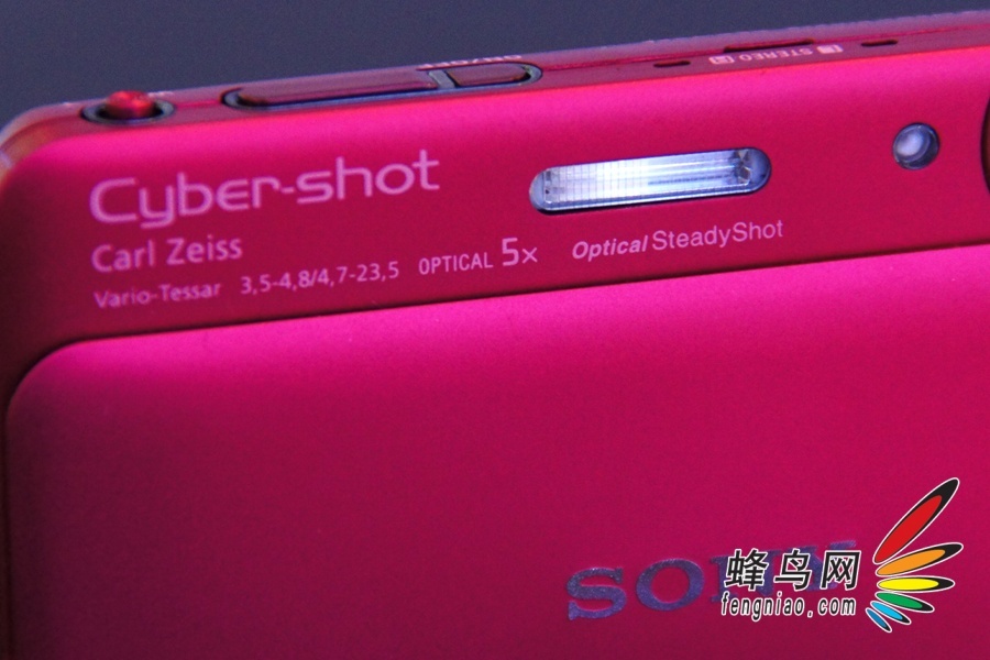 时尚DC旗舰产品 索尼DSC-TX55现场评测 