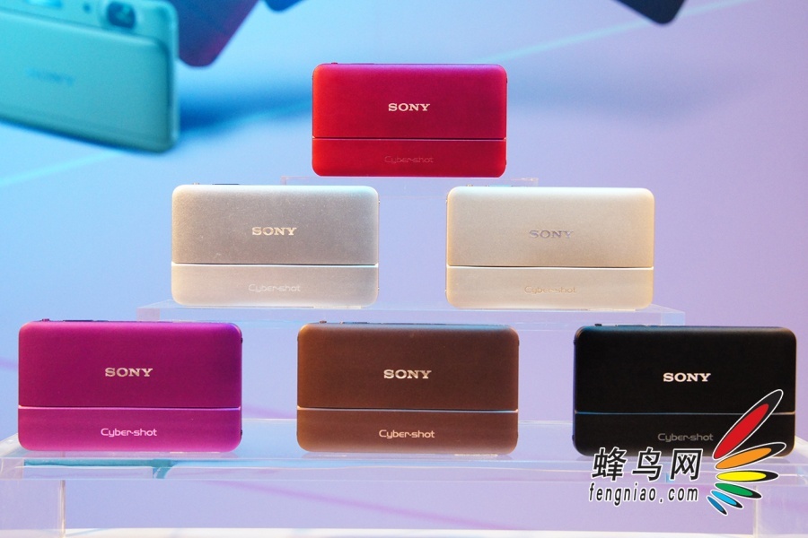 时尚DC旗舰产品 索尼DSC-TX55现场评测 