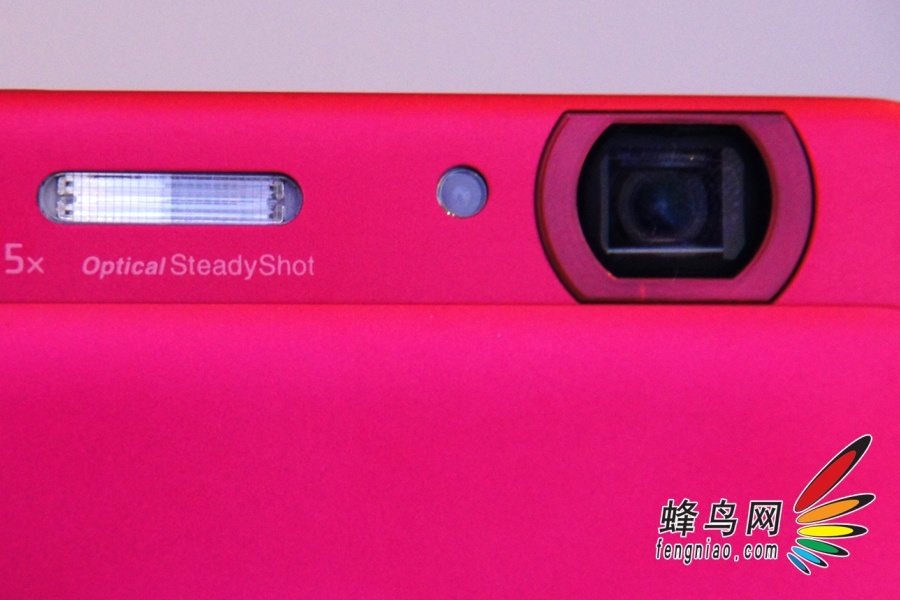 时尚DC旗舰产品 索尼DSC-TX55现场评测 