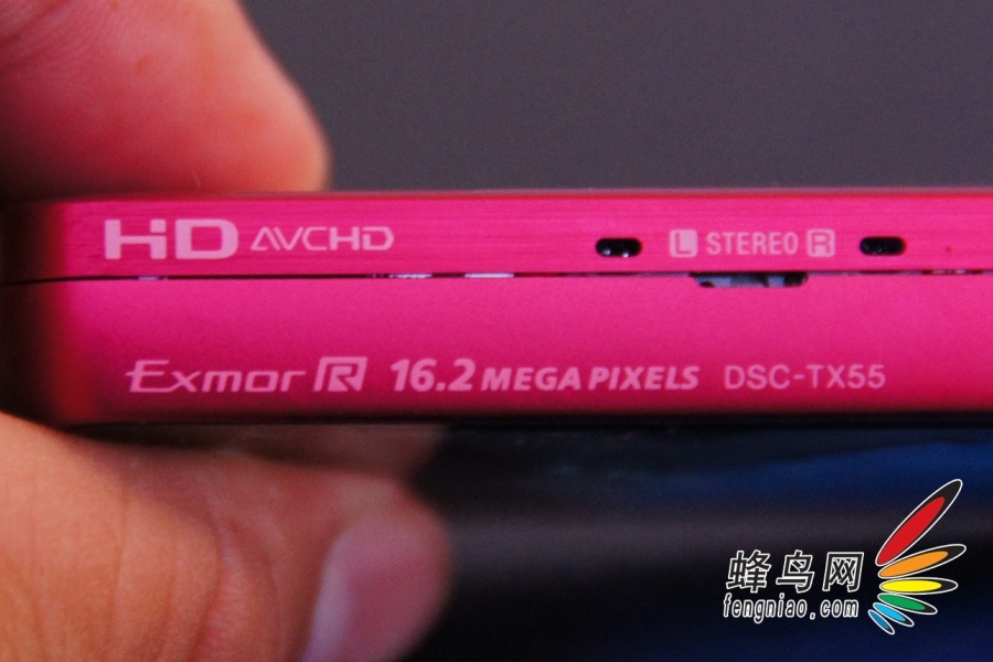 时尚DC旗舰产品 索尼DSC-TX55现场评测 
