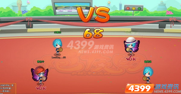 《炮灰团》评测：Q版竞技 MMO休闲社区