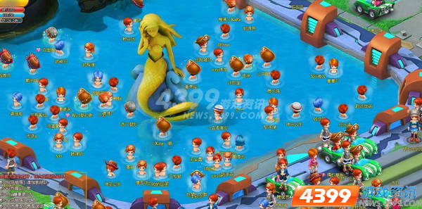 《炮灰团》评测：Q版竞技 MMO休闲社区